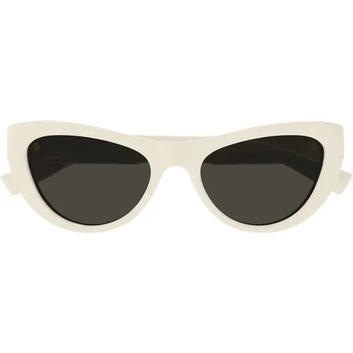 Sunglasses , female, Sizes: 53 MM - Saint Laurent - Modalova