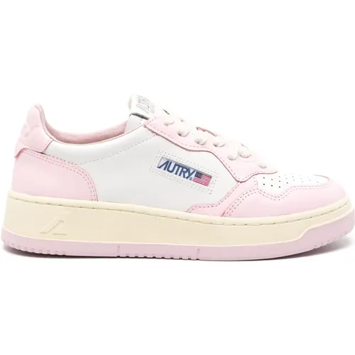 Niedrige Medalist Damen Sneakers - Autry - Modalova