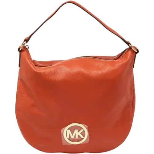 Pre-owned Leather handbags , female, Sizes: ONE SIZE - Michael Kors Pre-owned - Modalova