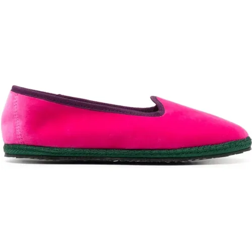 PRE Flat shoes Fuchsia , female, Sizes: 4 UK - AZ Factory - Modalova