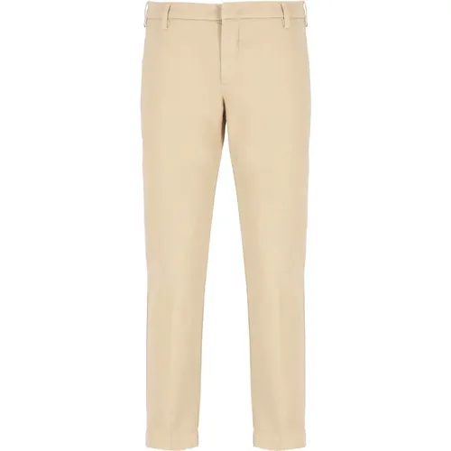 Cotton Trousers with Pockets , male, Sizes: W32, W34, W36, W38, W35, W33 - Entre amis - Modalova