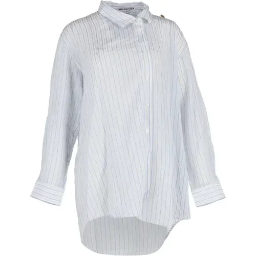Pre-owned Cotton tops , female, Sizes: 4XL/5XL - Balenciaga Vintage - Modalova