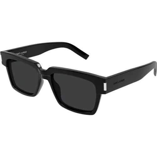 Schwarz/Graue Sonnenbrille Vadim SL 732 - Saint Laurent - Modalova