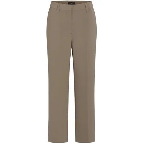 Classic Brassicabbeleza Pants in Shitake , female, Sizes: XL, M, L, XS, S - Bruuns Bazaar - Modalova