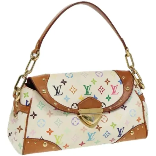 Pre-owned Canvas louis-vuitton-bags , female, Sizes: ONE SIZE - Louis Vuitton Vintage - Modalova