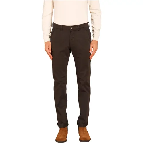 Schmale Gabardine Chino Hose - Mason's - Modalova