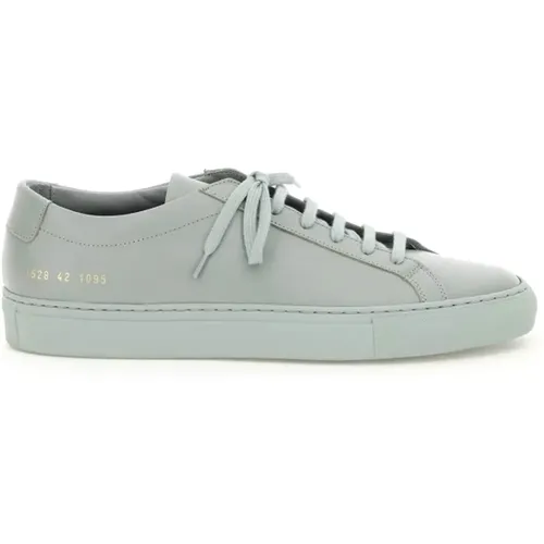 Original Achilles Low Sneakers , male, Sizes: 6 UK - Common Projects - Modalova