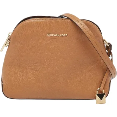 Pre-owned Leather crossbody-bags , female, Sizes: ONE SIZE - Michael Kors Pre-owned - Modalova