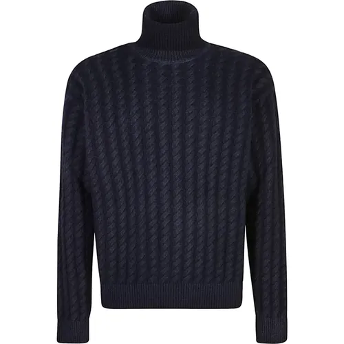 Blaues Sweatshirt Aw24 Herrenmode , Herren, Größe: XL - Barena Venezia - Modalova