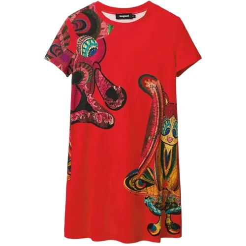 Kurzes Kleid Desigual - Desigual - Modalova