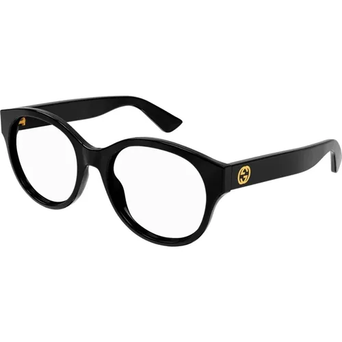 Black Eyewear Frames Gg1580O Gucci - Gucci - Modalova