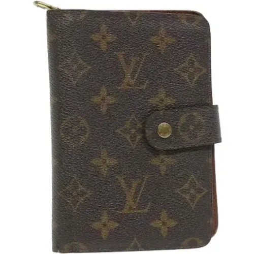 Pre-owned Coated canvas wallets , female, Sizes: ONE SIZE - Louis Vuitton Vintage - Modalova