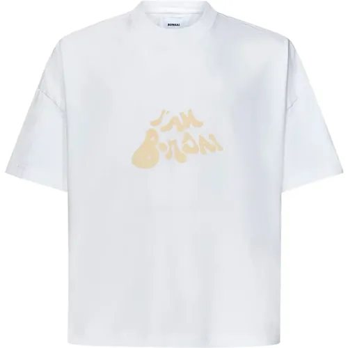 T-Shirts , Herren, Größe: XL - Bonsai - Modalova