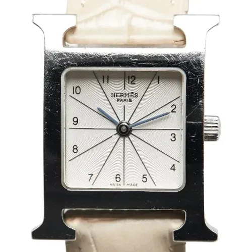 Pre-owned Metal watches , female, Sizes: ONE SIZE - Hermès Vintage - Modalova