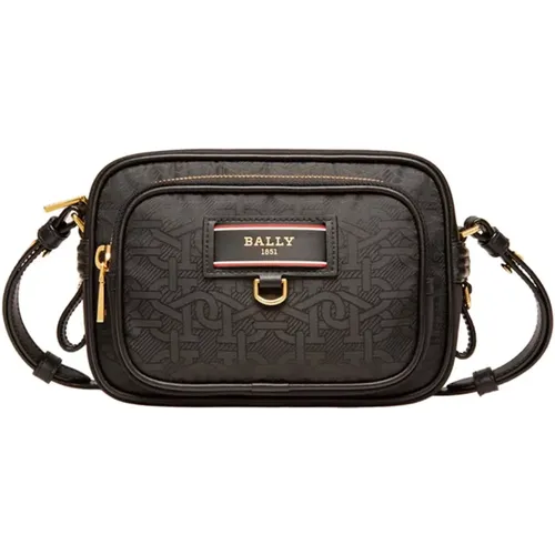 Logo Mini Crossbody Bag , female, Sizes: ONE SIZE - Bally - Modalova