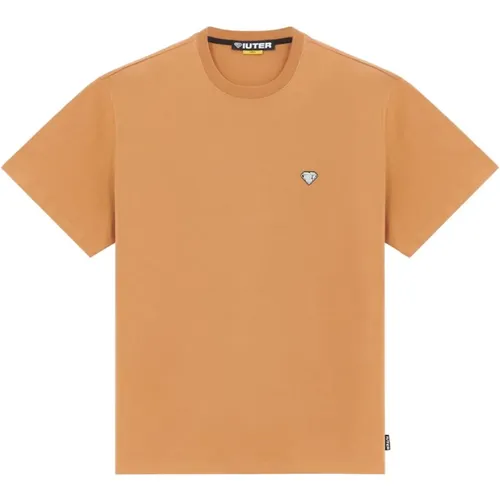 Versatile Short Sleeve T-Shirt , male, Sizes: S - Iuter - Modalova