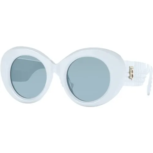 Stilvolle Sonnenbrille für Frauen , Damen, Größe: 49 MM - Burberry - Modalova
