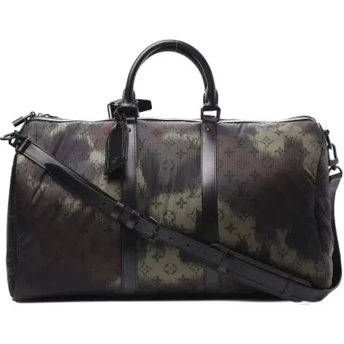 Used Weekend Bag, Fz2240, Made in Italy, Length: 20 , unisex, Sizes: ONE SIZE - Louis Vuitton Vintage - Modalova