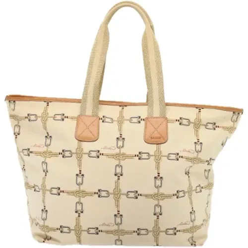 Pre-owned Canvas totes - Bally Pre-owned - Modalova