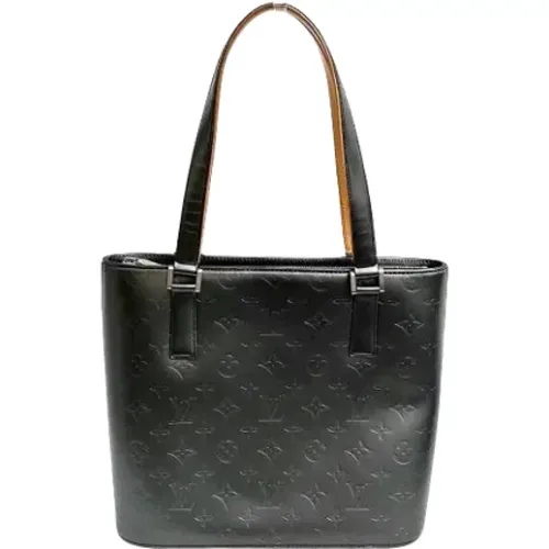 Pre-owned Leather louis-vuitton-bags , female, Sizes: ONE SIZE - Louis Vuitton Vintage - Modalova