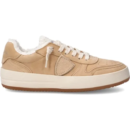 Sneakers Nice Tennis , Damen, Größe: 41 EU - Philippe Model - Modalova