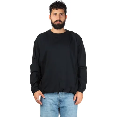 Stylischer Schwarzer Pullover Sweater , Herren, Größe: XL - Undercover - Modalova