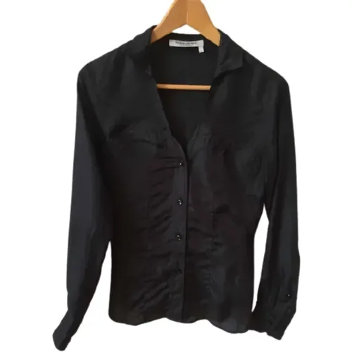 Pre-owned Silk tops , female, Sizes: S - Yves Saint Laurent Vintage - Modalova