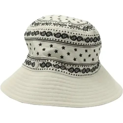 Pre-owned Fabric hats , female, Sizes: ONE SIZE - Hermès Vintage - Modalova