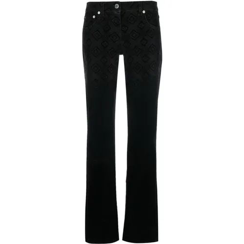 Weite Jeans , Damen, Größe: S - alberta ferretti - Modalova