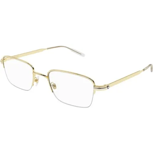 Glasses , unisex, Größe: 54 MM - Montblanc - Modalova