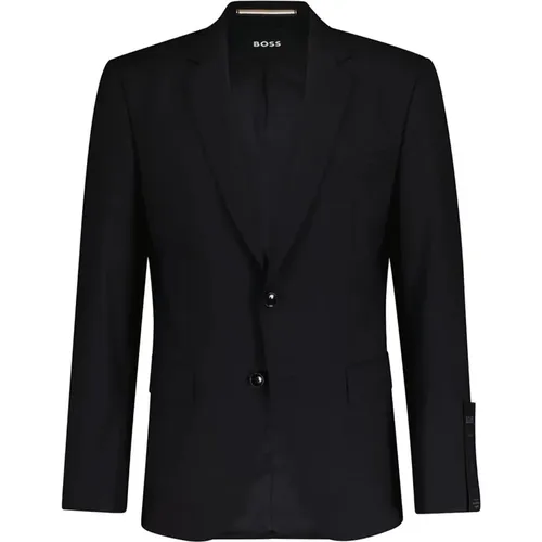 Slim Fit Wool Jacket , male, Sizes: XL, XS - Hugo Boss - Modalova
