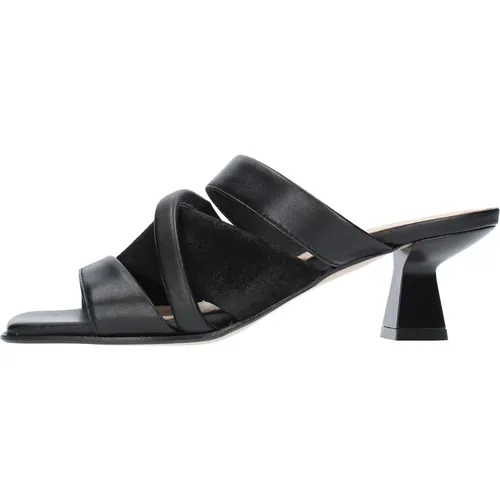 Sandalen Schwarz , Damen, Größe: 35 EU - Janet & Janet - Modalova