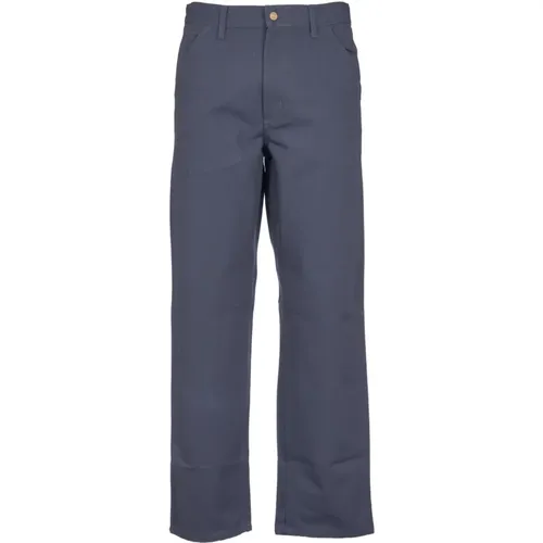 Single Knee Trousers , male, Sizes: W32, W34, W30, W36, W33 - Carhartt WIP - Modalova