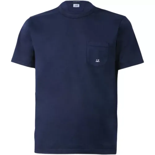 Casual Short Sleeve T-Shirt , male, Sizes: M, L, 2XL, S - C.P. Company - Modalova
