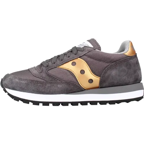 Stylish Jazz 81 Women's Sneakers , female, Sizes: 2 1/2 UK - Saucony - Modalova