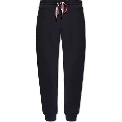 Sweatpants mit Logo , Herren, Größe: L - Moncler - Modalova