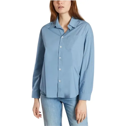 Boyfriend shirt , female, Sizes: M - A.p.c. - Modalova