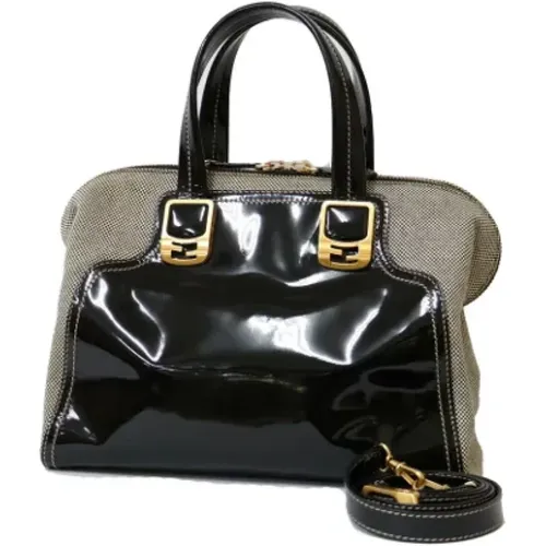 Pre-owned Leather Fendi Bag , female, Sizes: ONE SIZE - Fendi Vintage - Modalova