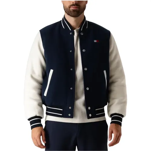 Varsity Bomberjacke Urbaner Stil - Tommy Jeans - Modalova