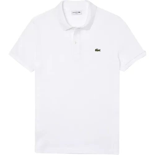 Weiße Polo Slim Fit,Slim Fit Polo Shirt - Lacoste - Modalova