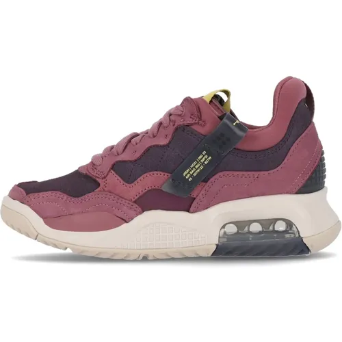 Leichter Damen Low Sneaker Mulberry/Gold/Lila , Herren, Größe: 36 EU - Jordan - Modalova