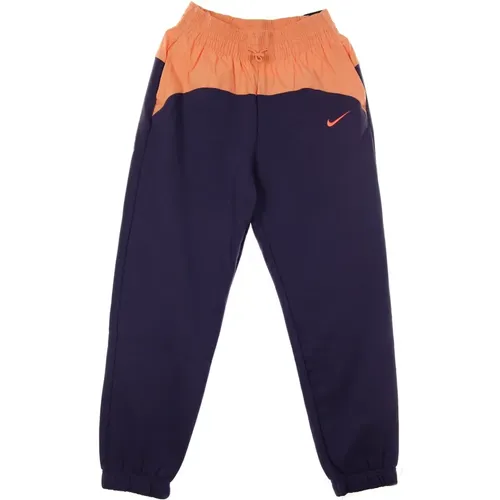 Fleece Tracksuit Joggers Icon Clash , female, Sizes: M - Nike - Modalova