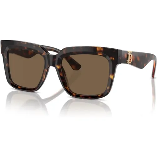 Sophisticated Sunglasses with TB Logo , female, Sizes: 54 MM - Burberry - Modalova