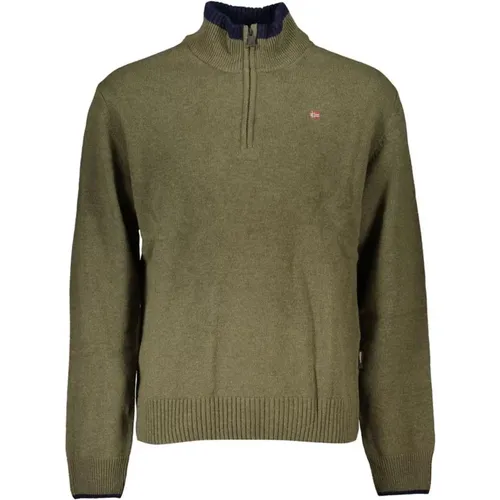 Rollkragenpullover , Herren, Größe: 2XL - Napapijri - Modalova