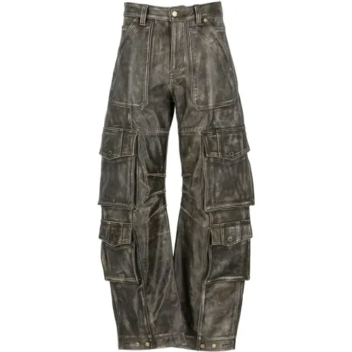 Trousers , female, Sizes: 2XS - Golden Goose - Modalova