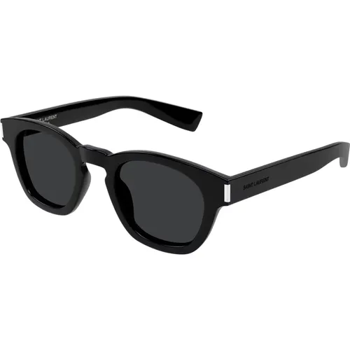 Grey Sunglasses SL 746 , unisex, Sizes: 48 MM - Saint Laurent - Modalova