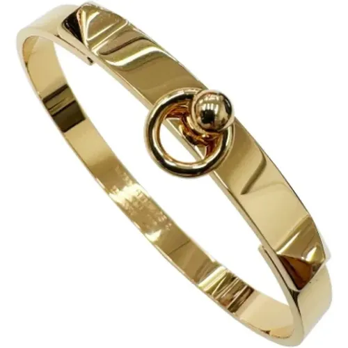 Pre-owned Rose Gold bracelets , female, Sizes: ONE SIZE - Hermès Vintage - Modalova