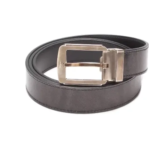 Pre-owned Leather belts , female, Sizes: ONE SIZE - Salvatore Ferragamo Pre-owned - Modalova