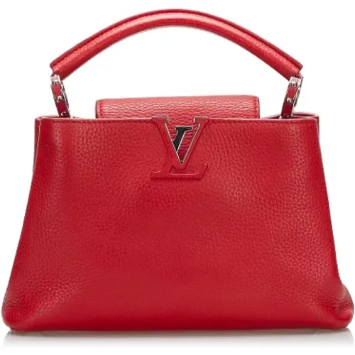 Pre-owned Leather louis-vuitton-bags , female, Sizes: ONE SIZE - Louis Vuitton Vintage - Modalova