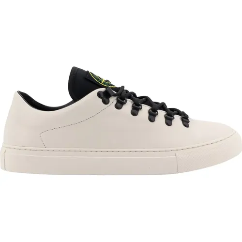 Sneakers Lace-up Rubber Sole , male, Sizes: 11 UK - Stone Island - Modalova